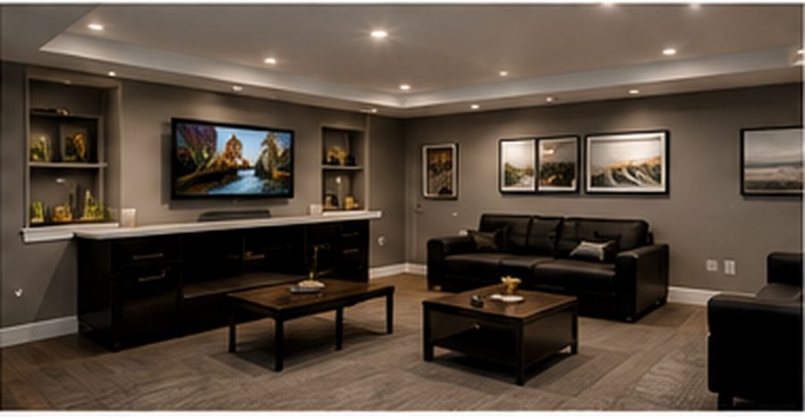 Basements Finishing by CAMRALS
